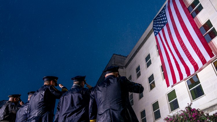 WATCH LIVE: Biden, US mark 21st anniversary of 9/11 attacks