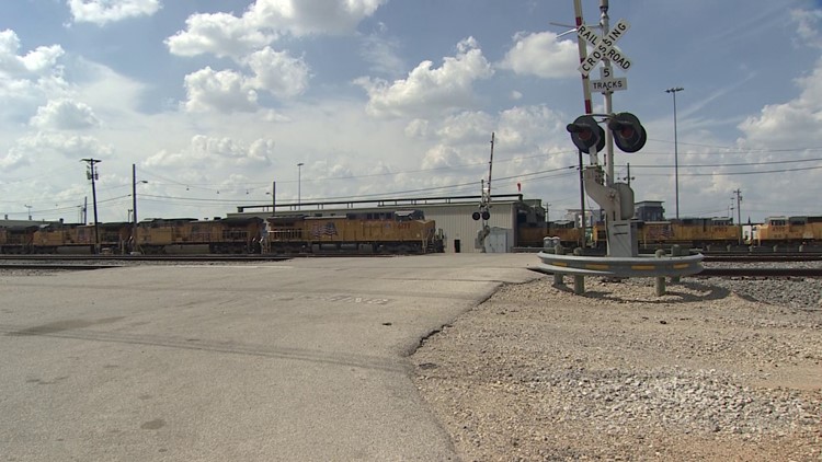 Fort Worth railroad workers are ready to strike as part of nationwide protest