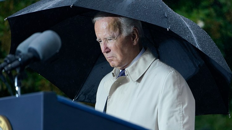 Biden honors 9/11 victims, vows commitment to thwart terror