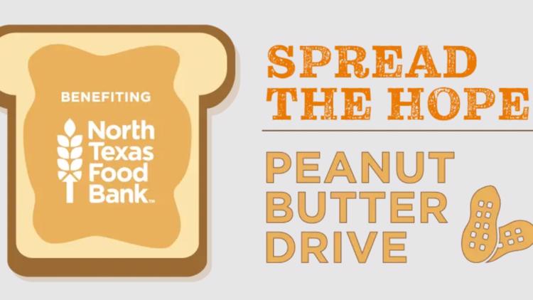 North Texas Food Bank launches annual peanut butter drive for child hunger. Here’s how you can help.