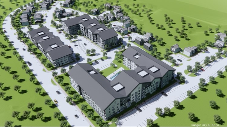 $59 million ‘hybrid’ apartment community headed to Anna