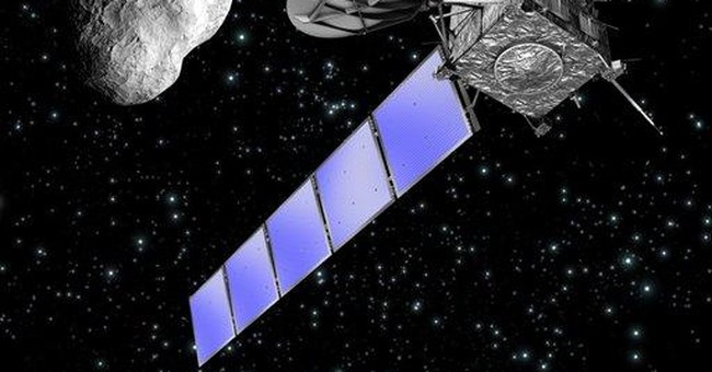 NASA Set to Crash Spacecraft Into Asteroid Monday Evening