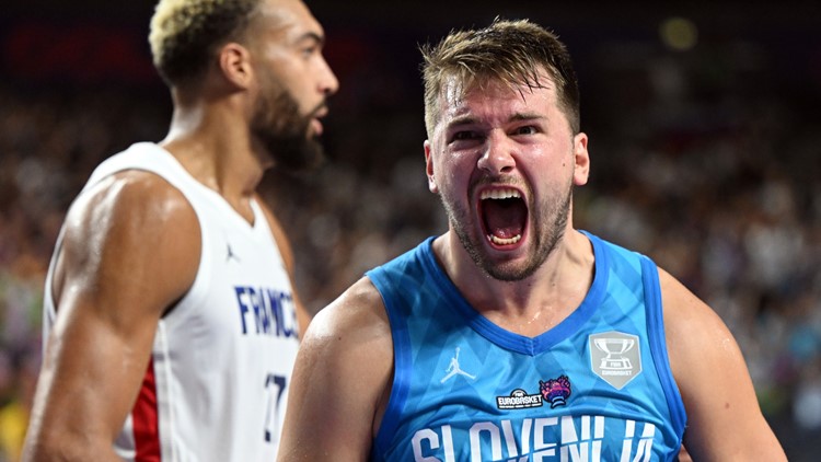 ‘He is our Wonder Boy’  Mavs Luka Doncic scored 47 in European tournament, most in a game in 65 years