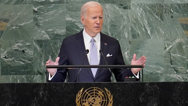 Biden: Russia ‘shamelessly violated’ UN Charter in Ukraine