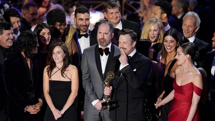 ‘Succession,’ ‘Ted Lasso’ top Emmys; 1st time winners shine