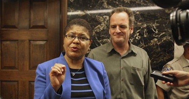 Two Suspects Arrested in Burglary of Dem Rep. Karen Bass’ Home