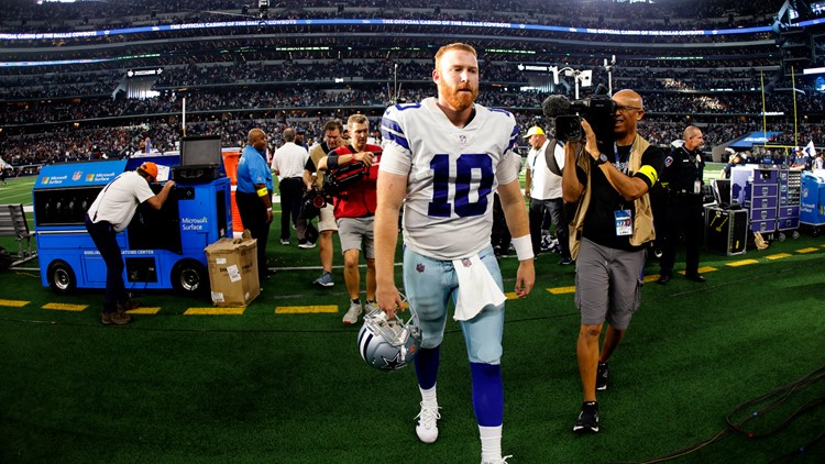 Cowboys QB Cooper Rush looks to make history against Giants with career 3-0 as a starter