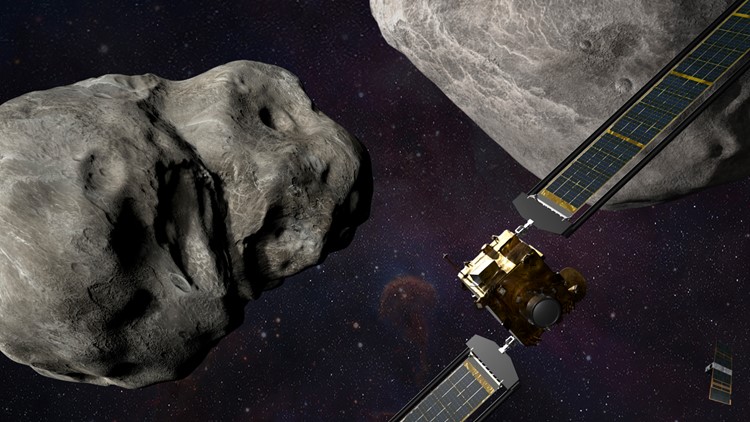 NASA spacecraft to crash into asteroid on Monday. Here’s how to watch.