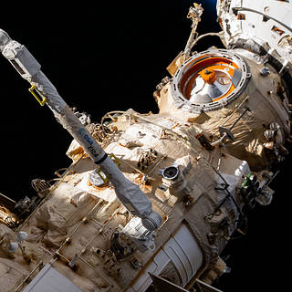 NASA Sets TV Coverage for Russian Spacewalk