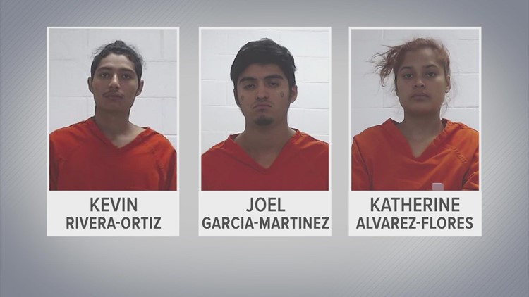 3 arrested, charged with murder in death of 16-year-old girl found dumped on side of road in Liberty County