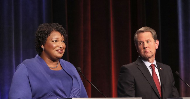 Brian Kemp Goes for the Jugular as Stacey Abrams’ Campaign Continues Its Freefall