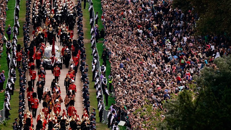 Queen Elizabeth II mourned by Britain and world at funeral