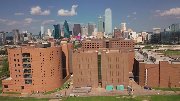 Dallas County to consider whether to demolish the county jail and criminal courthouse — potentially changing the city skyline