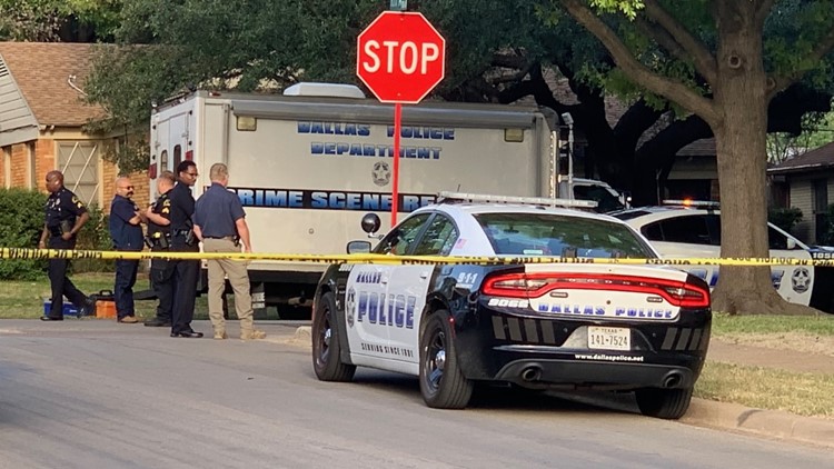 Police fatally shoot man who fired at officers in northeast Dallas, officials say