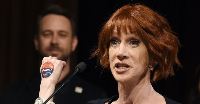 Opinion: Kathy Griffin’s Threat of ‘Civil War’ Shows Why It’s Always Doomsday for Democrats