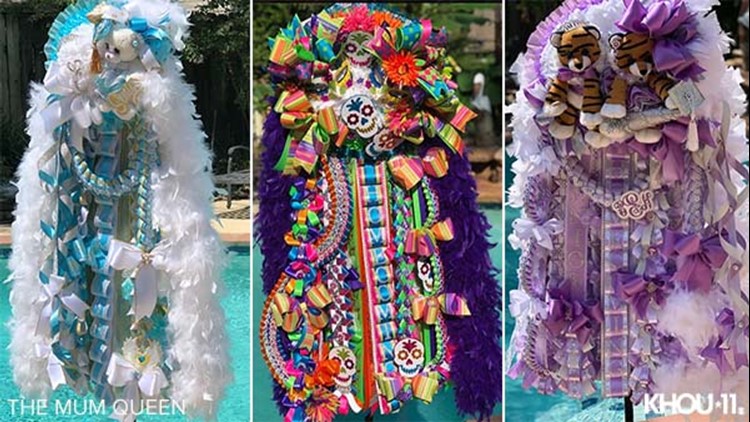 ‘Mum Queen’: Texas mom turns elaborate homecoming mums into big money-makers