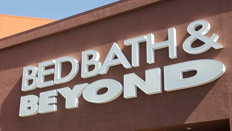 Bed Bath & Beyond releases initial list of store closings