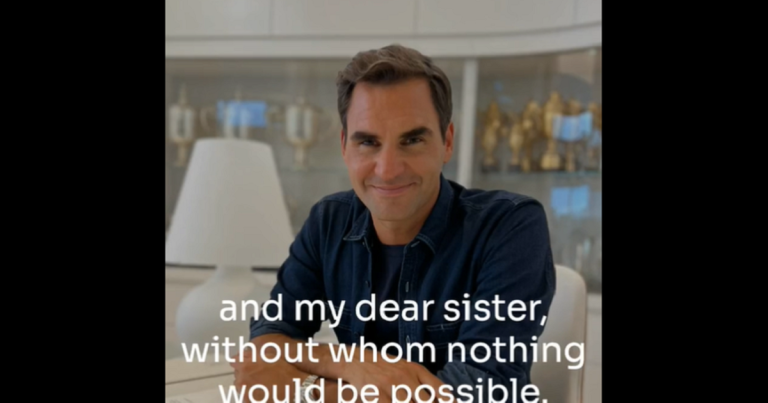 WATCH: Roger Federer Announces He’s Retiring From Tennis in the Classiest Way Possible