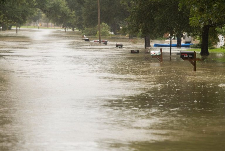 Mandatory home buyouts are dismantling a flood-prone Houston community