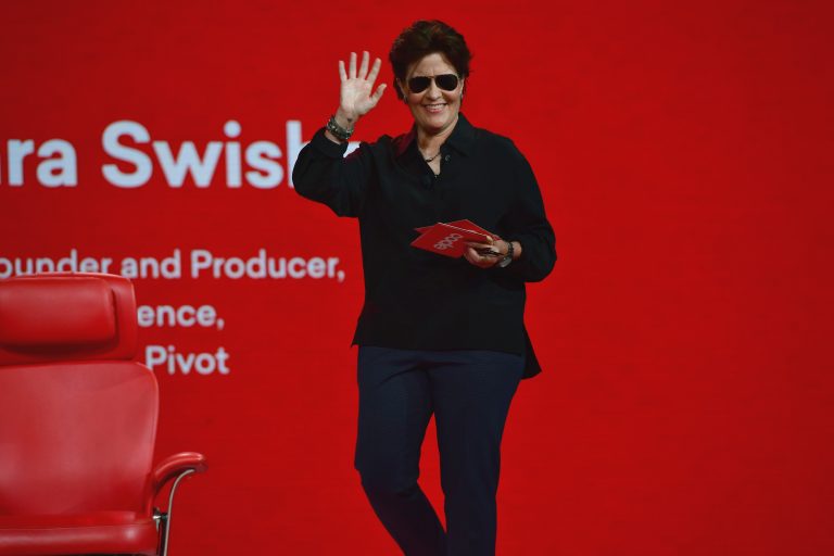 Kara Swisher knows when to fold ’em