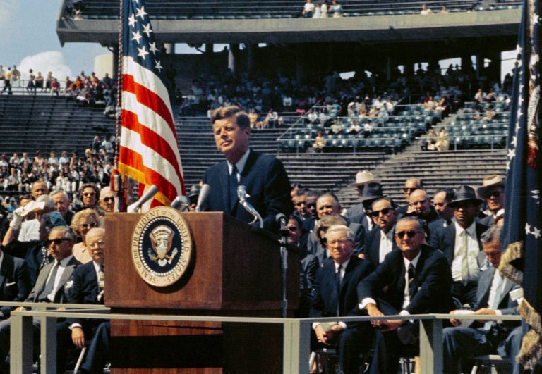 Reflecting on President Kennedy’s Moonshot Speech