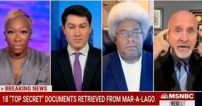 WATCH: MSNBC Has an Embarassing Meltdown Over Trump ‘Special Master’ Ruling