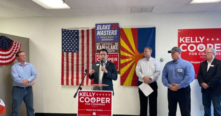 Republican Arizona Victory Office Opens in Phoenix Ahead of Competitive Election