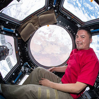 Georgia, Illinois Students to Hear from Space Station Astronauts