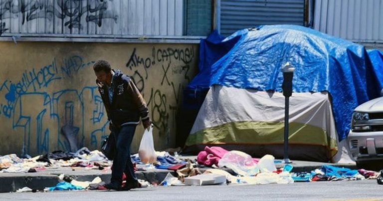 San Francisco Business Owners Are Fed up, Tax Strike Incoming if Homeless Crisis Not Resolved