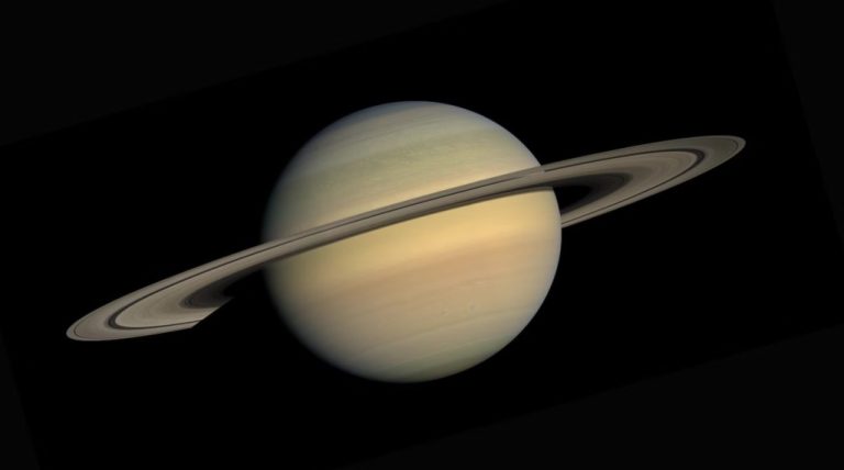 Saturn’s Rings Could Have Been Formed By a Missing Moon That Smashed Into Planet 160 Million Years Ago