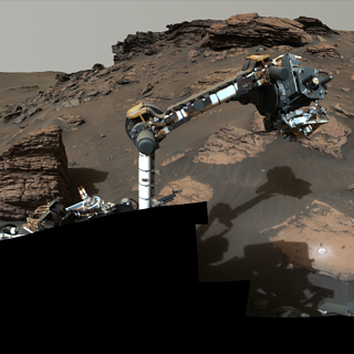 NASA’s Perseverance Rover Investigates Geologically Rich Mars Terrain