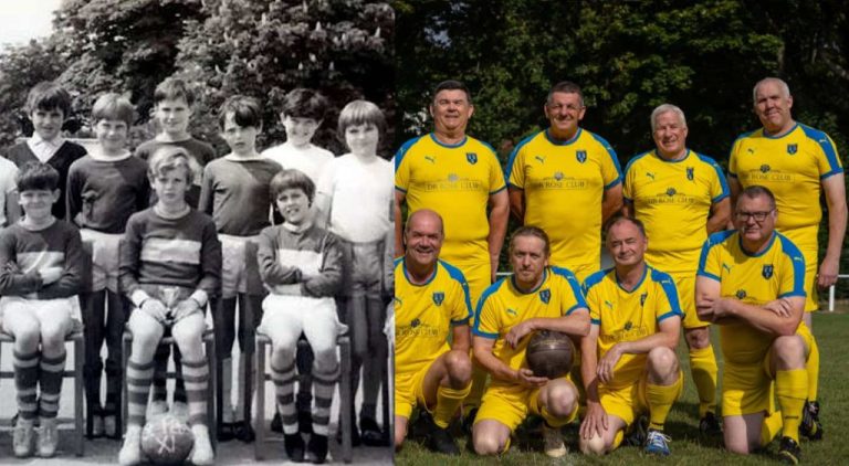 Man Organizes Redo of School Football Match After 50 Years of Feeling Guilty for Scoring Dubious Goal