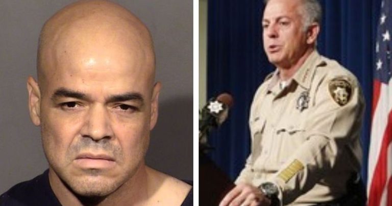 Las Vegas Sheriff Lombardo Says DNA Evidence Ties Democrat Official to Murder of Investigative Journalist