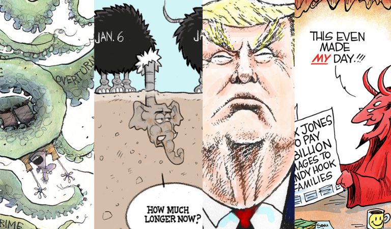 The nation’s cartoonists on the week in politics