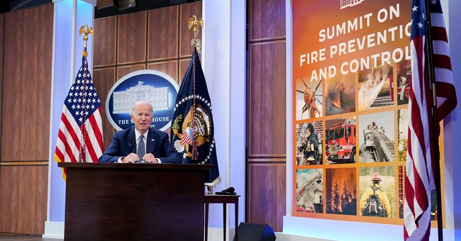 Joe Biden’s Mouth Overloads Its Circuits Again During Fire Prevention Summit