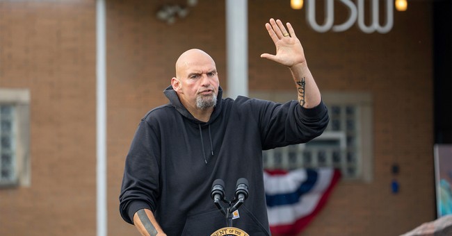 Major Narrative Shift Occurs on Fetterman’s Health, Press Rush to Circle the Wagons