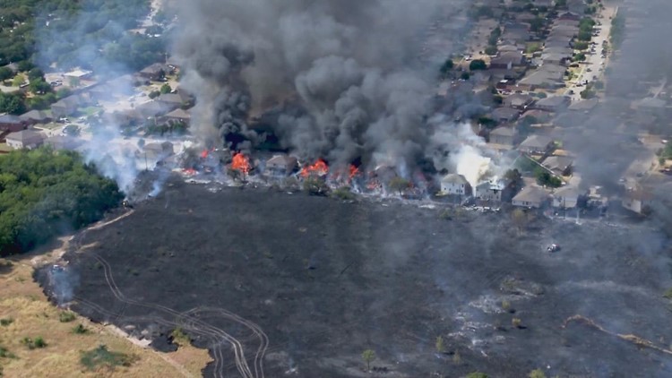 DFW insurance agency suing Plano investment company after destructive Balch Springs fire