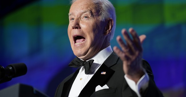 Whiny Biden Complains at Awards Event About Republicans Picking on Him