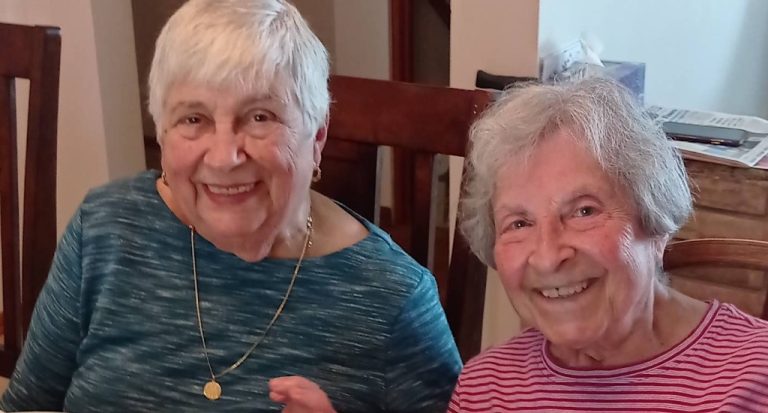 Young Girls Who Met on a Ship Sailing for America 75 Years Ago are Reunited: ‘I could never forget her’