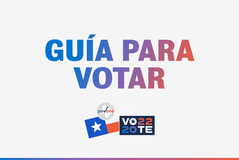 Aqu? te decimos c?mo votar en las elecciones intermedias del 8 de noviembre en Texas