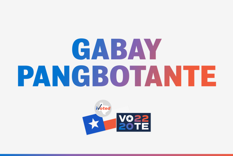 Naririto ang mga paraan upang makaboto na eleksyon ng midterms sa estado ng Texas sa Nobyembre 8