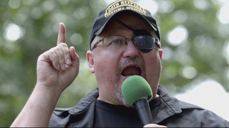 Oath Keepers trial delayed after leader Stewart Rhodes tests positive for COVID-19