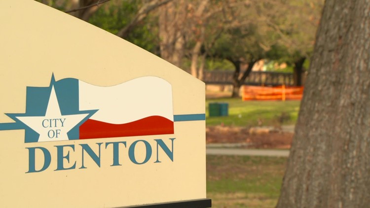 Man arrested, charged after causing ‘total destruction’ at Denton City Hall