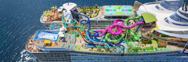 Royal Caribbean’s new Icon of the Seas cruise ship is world’s biggest with largest waterpark at sea