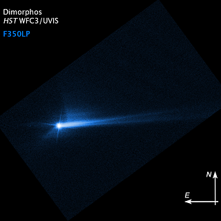 El impacto de DART cambi? el movimiento de un asteroide en el espacio