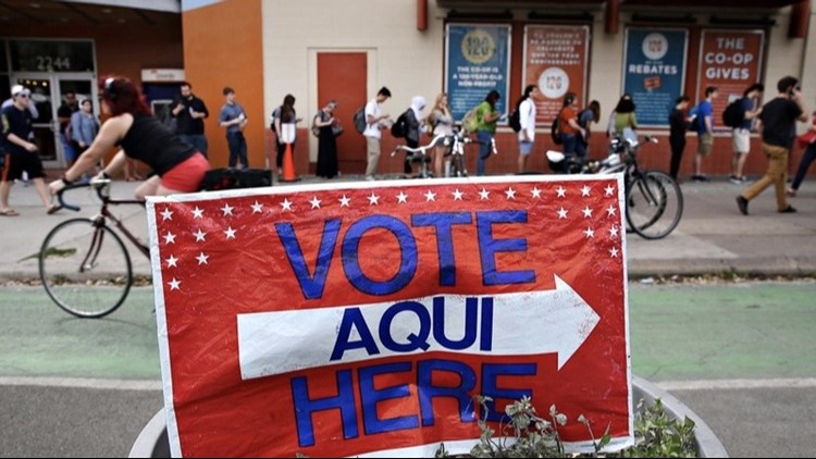 How’s the early voting turnout across Dallas-Fort Worth for the November 2022 midterms?