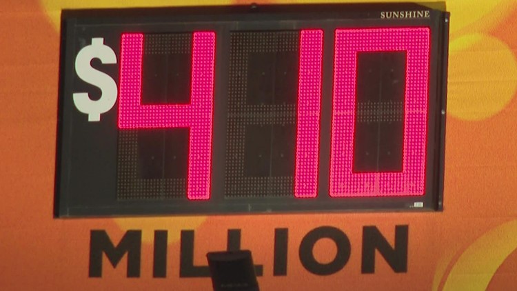 No, you didn’t win the $410 million Mega Millions jackpot