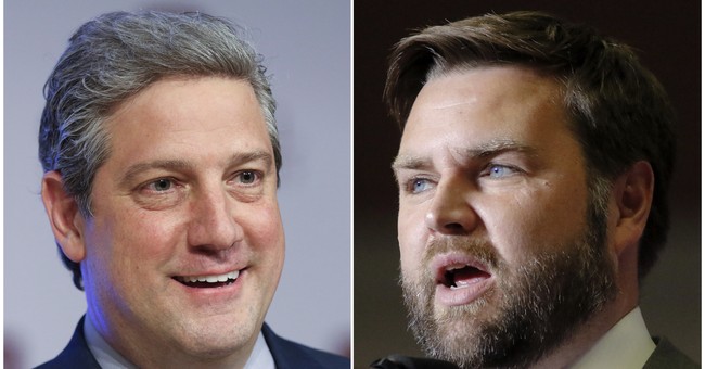 J.D. Vance Shows How It’s Done Against Tim Ryan in Heated Second Ohio Senate Debate