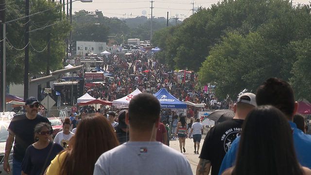 Popular Barbacoa and Big Red Festival returns to San Antonio this weekend