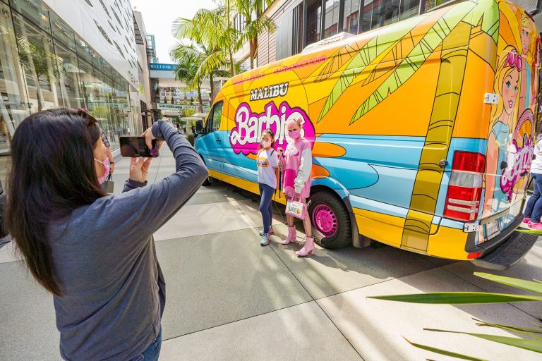 Barbie Malibu Truck Tour stopping at San Antonio’s Shops at La Cantera this weekend